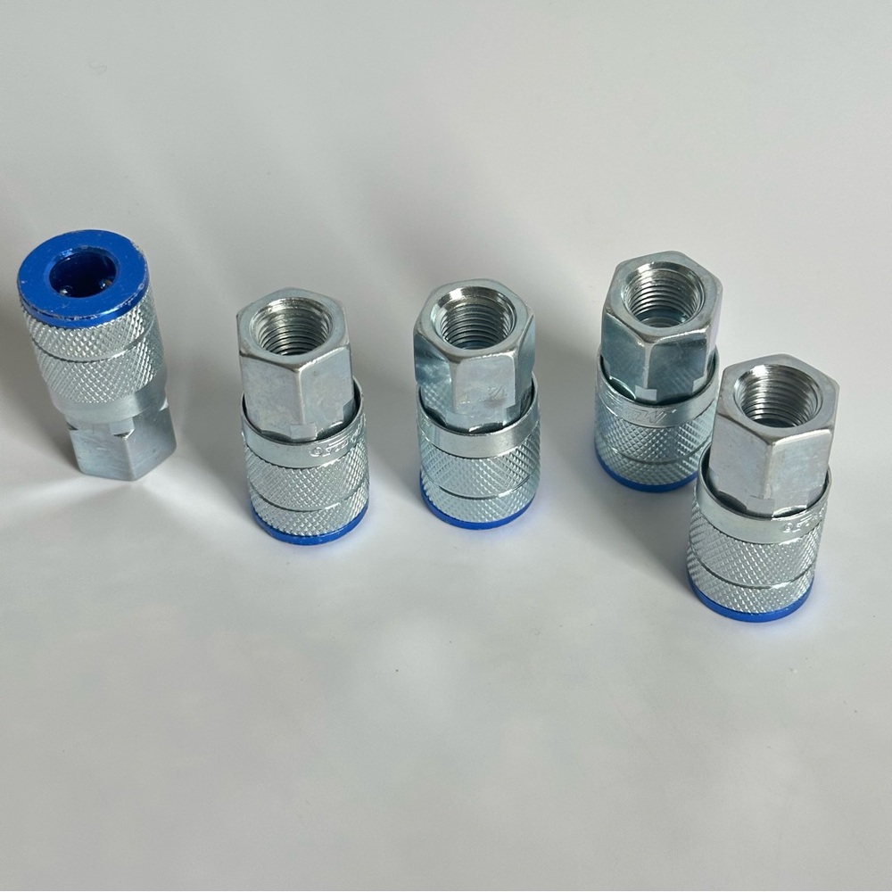 Couplers and plugs